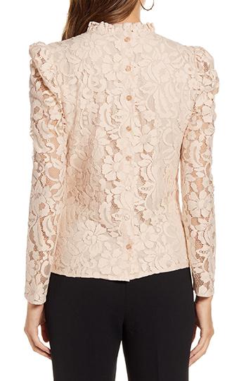 Fashion Lace Top-M2