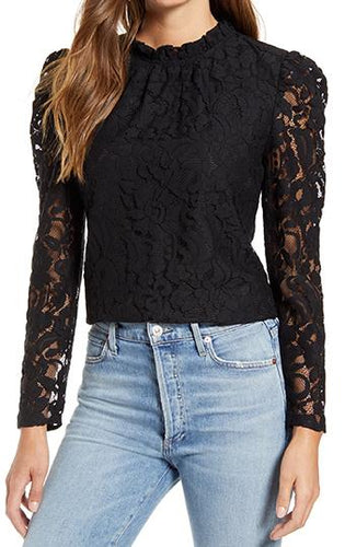 Fashion Lace Top-M1