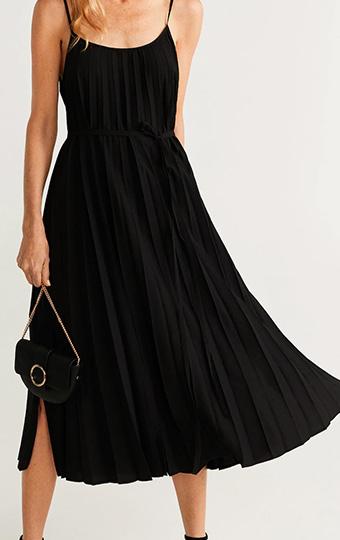 Sleeveless fashion Maxi Dress-M2