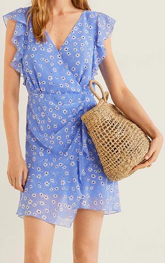 Short Sleeve Fashion Dress-M2