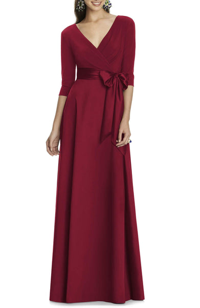 Long Sleeve fashion Long Dress-M3