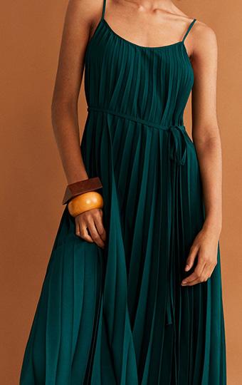 Sleeveless fashion Maxi Dress-M1