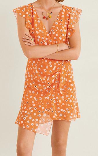 Short Sleeve Fashion Dress-M1